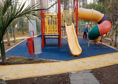 Trabajos de recuperación de espacios públicos y obras